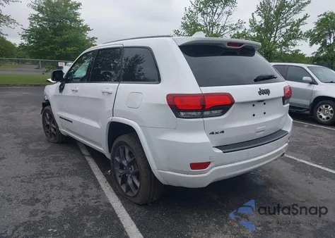 2021 Jeep Grand Cherokee 80Th Anniversary 4X4 из США, поврежденный, VIN 1C4RJFBG2MC568028